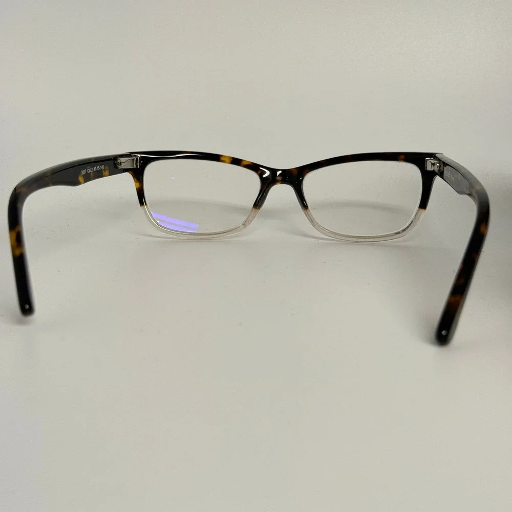 Huveli Milano 3037 Col.2 Eyeglasses Frames Tortoise‎ Two-Tone 47-15-140